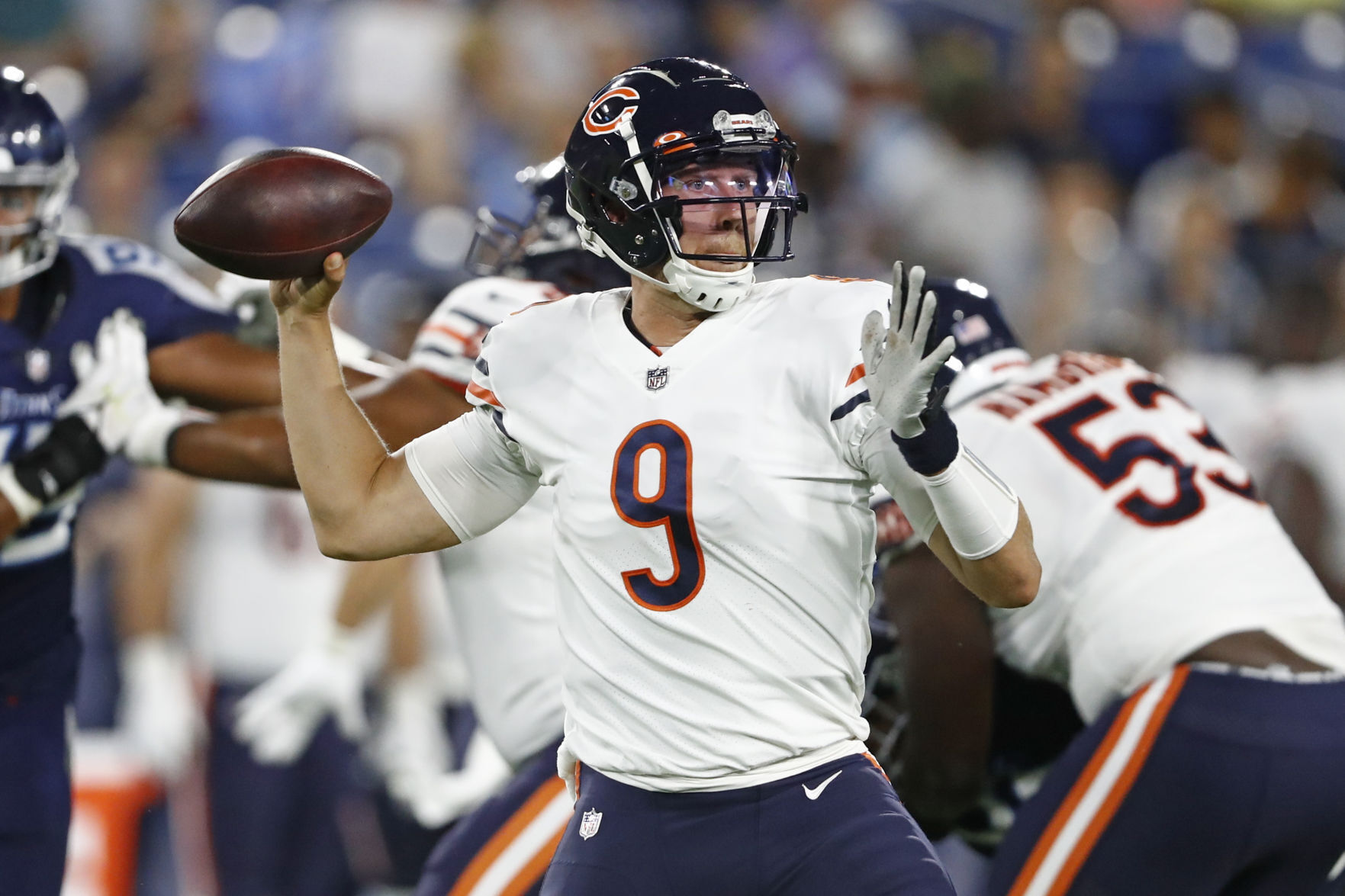 Bears Titans Football
